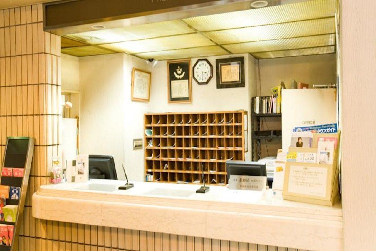 Hotel Ohedo Токио Экстерьер фото