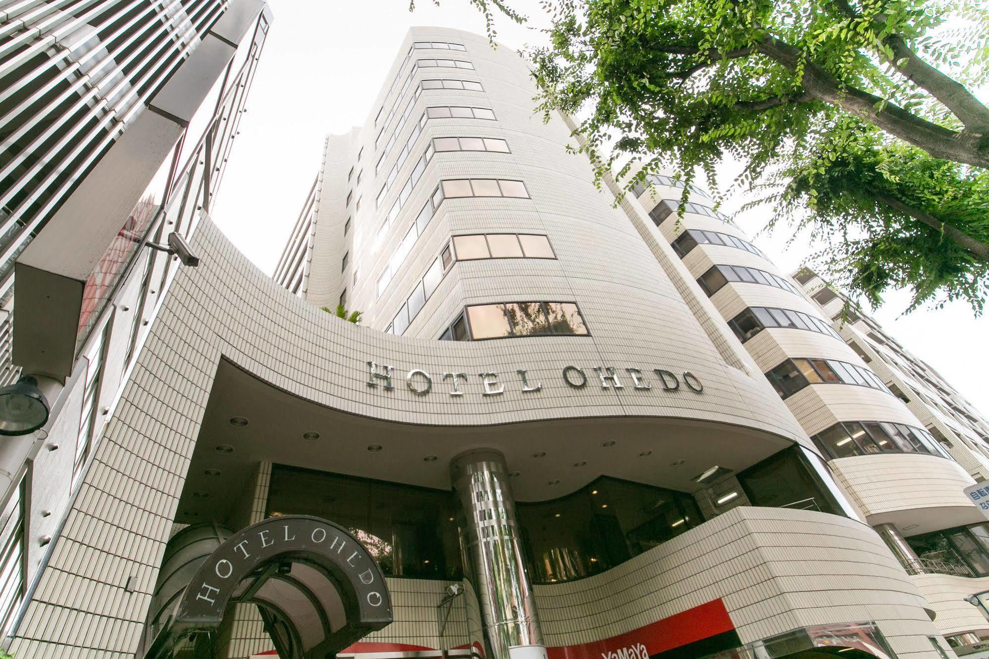 Hotel Ohedo Токио Экстерьер фото